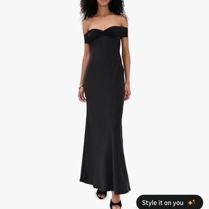 Runaway The Label kadie maxi dress